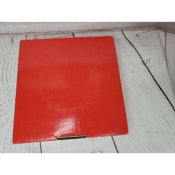 Vintage Holly Yuletide Set Of 4 Accent Plates Bradleys Price Tag Holiday Decor - Picture 2 of 5